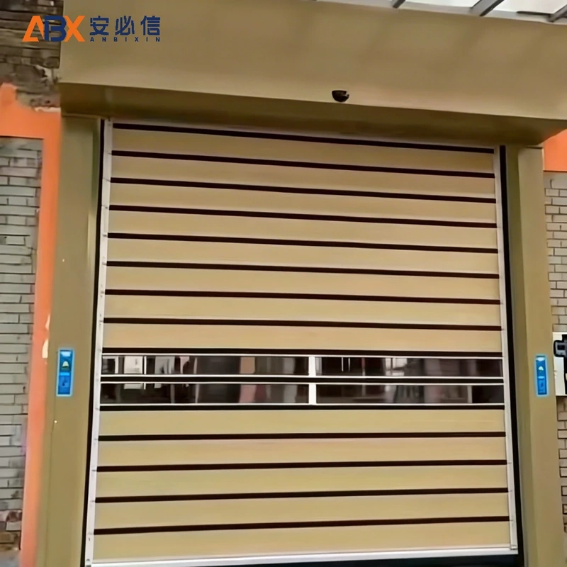 阳江市金属快速门